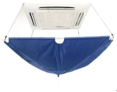 EHEIN Cubierta de limpieza de aire acondicionado, impermeable, PVC, para limpieza de máquina de techo de aire