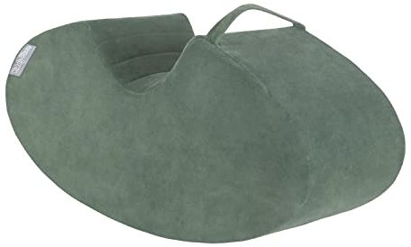 KiddyMoon Schaumstoff Wippe Baby Hüpfer Für Kinder, Waldgrün