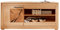 möbelando TV-Wand WZ-0315 aus Kernbuche in Natur geölt mit Einer Tür. Abmessungen (BxHxT) 130x62x46 cm