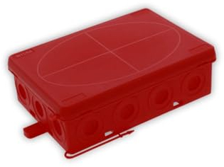 Kabelabzweigkasten 125x86x41mm rot WISKA KA 016 RD