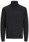 JACK & JONES Col roulé Col roulé Black M Black M
