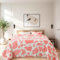 HOZY Kuscheldecke Flauschig Decke Fleecedecke - Kuscheldecke 230x270cm, Pink Cow Decke,Fleecedecke Sofa Decken,Warm Wohndecke Couchdecke Hundedecke Sofadecke flauschig, Sofa überwurfdecke