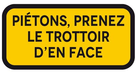 Signalétique.biz France - Signalisation de Travaux Temporaires Panneaux de Travaux Temporaires. Danger Chantier Temporaire -