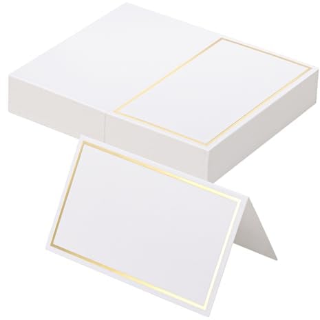 MumdoYAL 50 pièces marque place mariage,marque place anniversaire,porte nom table,Pour mariage, communion, anniversaire, festival, fête, baptême