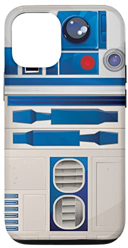 Star Wars R2-D2 Astromech-Droid Hülle für iPhone 12/12 Pro