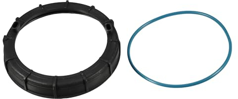 A ABSOPRO Fuel Pump Top Ring No.153130/153141/9633283880 for Berlingo C2 C3 C4 C5 Scudo Plastic Black