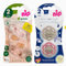 NIP Cherry Rundsauger Schnuller 4 Stück Set (2x2) Gr.2 (6 M +, Cherry Green+Cherry Night leuchtend)