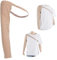 Manchon de compression pour le bras FuyoSegen pour lymphœdème, soutien lymphatique, manchon de bras pour le pouce pour lymphœdème, manchon de soutien post-mastectomie en polyuréthane (XL)