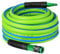 EADUTY 3/8 Inch Lead Hybrid Air Hose 25 Feet Air Compressor Hose Lightweight Flexible Durable with Aluminum Universal Quick Coupler and Industrial Plug, Green