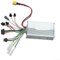 Zoegneer Elektroroller-Controller mit LCD-Display, Controller, Elektro-Scooter-Controller, Montageteil für J&P (Display runder Kopf)