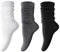 DRESHOW Calzini Slouchy da Donna Calzini Morbidi Ragazza Scrunch Calzettoni Calzini Lavorati a Maglia al Ginocchio Impilabili per Donne Stivali