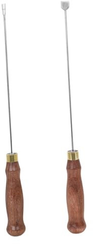 BESTonZON Klavier Tuning Satz Professionelles Klavier Reparatur Werkzeug Klavierstimmer Satz Präzises Klaviersaiten Werkzeug mit Holzgriff