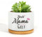 Wixelon Muttertagsgeschenke Für Mama, Mütte,Mama Geburtstagsgeschenk,Schlüsselanhänger, Kleine Ostergeschenke Erwachsene,Lieblingsmensch Geschenk,Mini Blumentöpfe