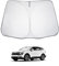 LUWU Parasol Coche Compatible con Kia Sportage NQ5 2022-2024 2025 Plegable Protección Solar para Parabrisas con Protección Solar y Aislamiento Térmico Protección UVSportage 2025 Accesorios