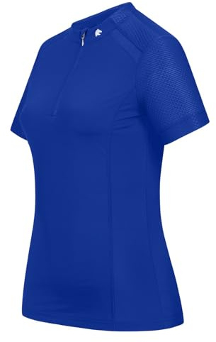 ELT Funktions-Zip-Shirt Nancy, saphirblau, L