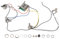 Okeeyseda Pots For Strat Guitar PreWired 1 Volume 2 Tone Control 5 Way Switch 3-500K Pot