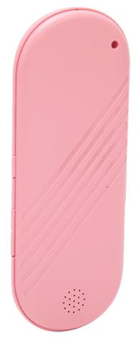 Ejoyous Bluetooth Pillow Speaker, Bone Conduction Technology, 20 Hours Playtime, Mini Under Pillow Speaker Sleep Bar for Sleeping, Insomnia with Memory Card Slot (Roseate)