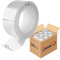 GIANTO 36 Rotoli di Nastro Trasparente Adesivo - 50 mm x 66 metri Rotolo per Pacchi, Cartoni, Traslochi, Imballaggio, Spedizioni, Resistente Antistrappo, Made in Italy (Set 36 pz)