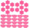 BELLIFFY 200pcs Beauty Salon Eyelash Extension Adhesive Cup Pigment Holder