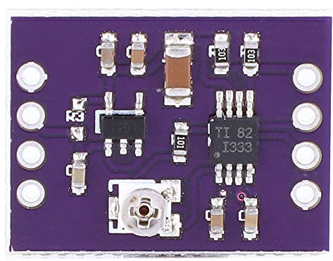 Amplificador de Instrumentación de Precisión de bajo Consumo de Energía, Módulo de Amplificador Operacional de 3 para Aplicaciones Portátiles, Integrado con Componentes de Alta