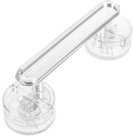 HOMSFOU Haltegriff Für Badezimmer Und Dusche Mit Saugnapf Rutschfester Handlauf Badewannenhandlauf Für Senioren Sichere Unterstützung 8.00X2.56X2.56 Zoll