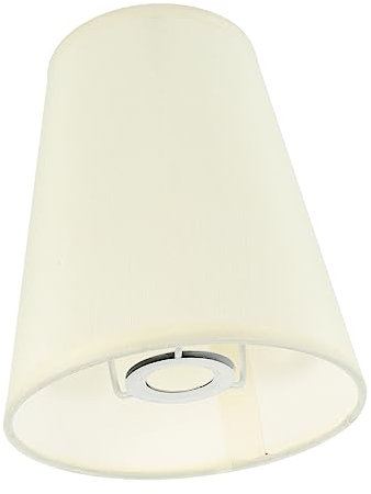 ABOOFAN Lampenschirme für Tischlampen schlafzimmerlampe schlafzimmer lampen Stehlampe Kerze Lampenschirm LED Dekorative Lampenschirme Lampenschirm Zubehör Stoffverbund-PVC-Material Beige