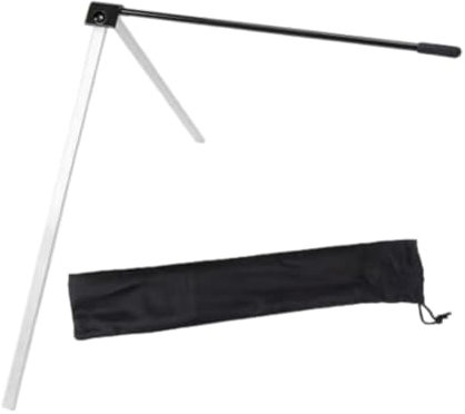 Amagogo Football Kicking Tee Football Ball Holder Verstellbarer Placekicker Universal Soccer Target Rugby Trainingsausrüstung für Erwachsene