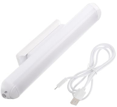 Healvian Éclairage De Miroir LED Lampe De Maquillage avec Chargement USB Éclairage De pour Miroir De Maquillage