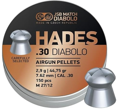 JSB Hades Ø7,62 (.30); 2,9g; 150 Stück