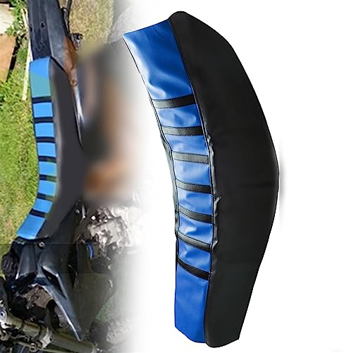 MKYOKO Motocross-Gummi-weicher Sitzbezug Für Y&amaha TTR TW TY WR XG XT XTZ YFZ YZ 125 200 225 230 250 400 426 450 600 F R/X Z X Tricker
