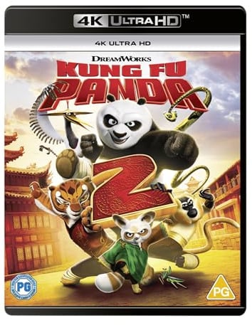 Kung Fu Panda 2 [4K Ultra HD] [Blu-ray] [Region B]