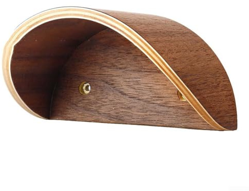 DystopiaWorld Cowboy-Huthalter aus Holz, Wandmontage, Cowboy-Hutständer, West-Dekor, Wandaufbewahrung, Hüte, Halter, für Eingänge, Schlafzimmer oder Schränke