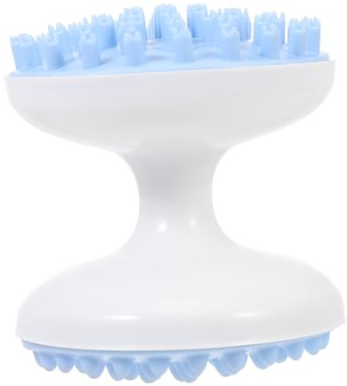UPKOCH Massagebürste für Haustiere Multifunktionaler Katzenkamm mit Ergonomischem Griff Plastik pflegebürste für Baden und Sanfte Massage Geeignet für Katzen und Hunde zur Fellpflege und