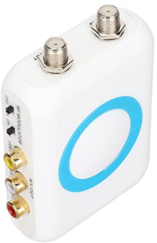 Cocoarm HDM66 HD Modulator 1080P RF Output for PAL NTSC TV Systems with VHF Frequency Range and HD Multimedia Interface Input
