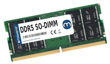 Maxano 16GB RAM kompatibel mit Framework Laptop 12 (DDR5 PC5-44800, SO-DIMM, Non-ECC)