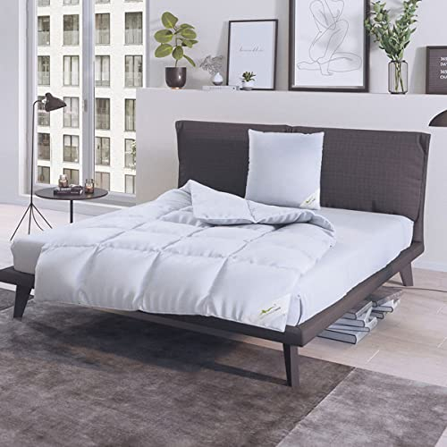 G BETTWARENSHOP Daunendecke Comfort extra warm, Füllung: 60% Daunen, 40% Federn