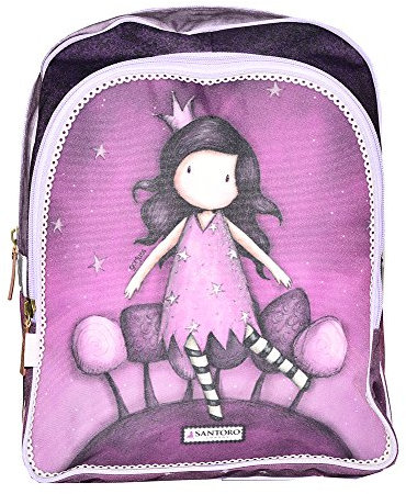 GORJUSS Schulrucksack Schulranzen, 38 cm, Violett
