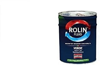 LIQUIDO PROTETTIVO RADIATORI ROLIN FLUID VERDE CONCENTRATO SECCHIO DA 20 LITRI