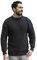 Aran Crafts Irish Soft Cable Knitted Wool Crew Neck Unisex Sweater (C1347-MED-CHAR) Charcoal