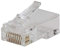 KLEIN TOOLS Pass-Thru Modular Data Plug, RJ45 CAT5e, Pass Through Connectors 200-Pack VDV826-762