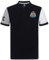 Newcastle United FC Official Gift Mens Contrast Sleeve Polo Shirt Black 3XL