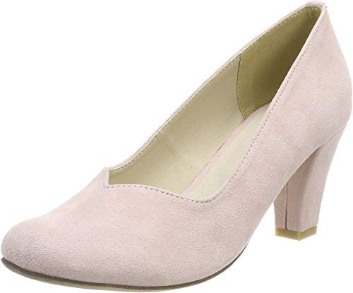 Hirschkogel Damen 3000507 Pumps, Altrosa, 41 EU
