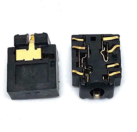 Headphone Headset Jack Port Socket Model for Xbox One S Controller 1708 Replacement Bluetooth Internal 3.5 mm Port Socket