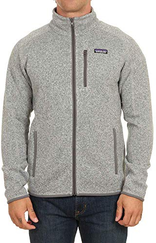 Patagonia M's Better Sweater Jkt, Maglione Uomo, Stonewash, S Regular