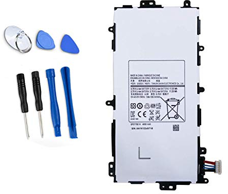 ASKC 4600mAh SP3770E1H Tablet Batteria per Samsung Galaxy Note 8.0 GT-N5110 N5100 N5105 N5120 SGH-i467 SGH-I467ZWAATT Series GH43-03786A AA1D306oS-T/B With Tools