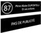 DECOHO - Plaque Boite aux Lettres Personnalisable - Lot de 2 plaques adhésives PMMA - Noir Lettres Blanches - 100x25 mm, Gravure Laser, s - Noir