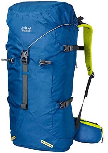 Jack Wolfskin Mountaineer Rucksack Unisex, Electric Blue, ONE Size