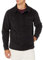 Amazon Essentials Herren Langärmlige Polarfleece-Hemdjacke Für Den Winter, Schwarz, M