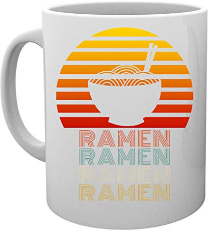 Ramen Noodles Mug Cup