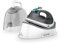 Steamfast SF-760 Portable Cordless Steam Iron, With Carrying Case, Non-Stick Sole Plate, White